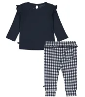 Let_Love_Grow_Shirt_en_Broek_ruitje__Marine_1