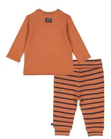 Looking_Sharp_Shirt_en_Broek_Hazelnoot_1