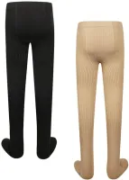 Maillot_Rib_Duo_pack_zwart_Zand_1