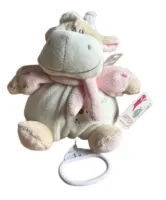Muiziek_Knuffel_Roze_koe