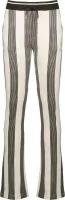 Nobell_Broek_Sahara_Flared_Pearled_Ivory