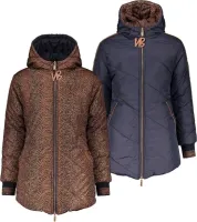 Nobell_Winterjas_Reversible_Navy_Brown
