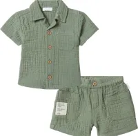Overhemd_Ballville_en_Short_Burnet_Agave_Green