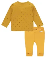 Overslag_Shirt_Taylor_en_Broek_Humpie_Honey_Yellow