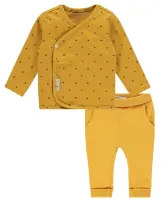 Overslag_Shirt_Taylor_en_Broek_Humpie_Honey_Yellow_1