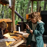 Parka_met_capuchon_water_repellent_Dark_Green_2