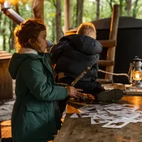 Parka_met_capuchon_water_repellent_Dark_Green_3