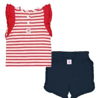 Pomme_D_Amour_Shirt_Rood_en_Short_Marine_1