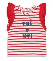 Pomme_D_Amour_Shirt_Rood_en_Short_Marine_2