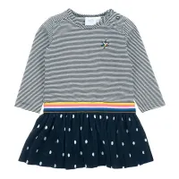 Pret_A_Party_Jurk_streep_met_pliss__Rok__Marine