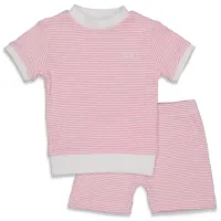 Pyjama_Kort_Roze