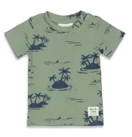 Pyjama___Shortama_Palm_Parker_Groen_1