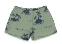 Pyjama___Shortama_Palm_Parker_Groen_2