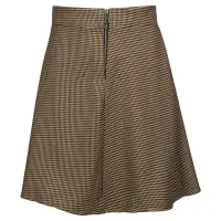 Rok_Esmee_knielengte_Ruitje_zwart_1