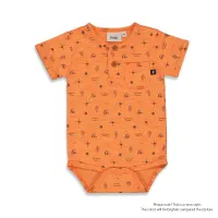 Romper_met_Tuinbroekje_Oranje_Bruin_3