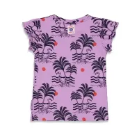 Shell_We_Dance_T_Shirt_met_Printje_Violet_1