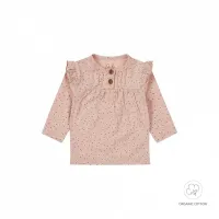 Shirt_Dot_en_broek_Dusty_Roze_1