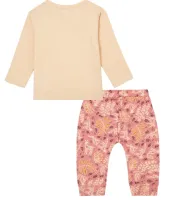 Shirt_Firgas_en_Broek_Frias_Slim_Fit_Old_rose_1