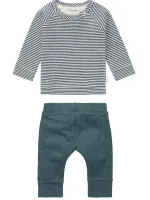 Shirt_Haifa_en_Broek_Harar_Unisex__Dark_Slate_Melange