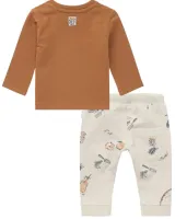 Shirt_Hawija_Caramel_en_Broek_Hinduan_Oatmeal_1