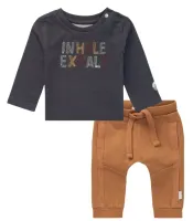 Shirt_Hobart_Ebony_en_Broek_Hunchun_Caramel_Brown_7