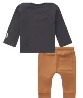 Shirt_Hobart_Ebony_en_Broek_Hunchun_Caramel_Brown_8