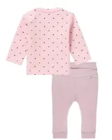 Shirt_Nanno_en_Broek_Humpie_Light_roze_1