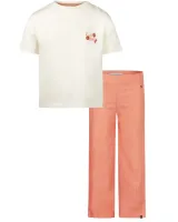 Shirt_Off_White_en_Broek_Sand