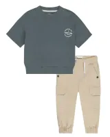 Shirt_Off_White_en_Joggingbroek_Soft_Sage_5