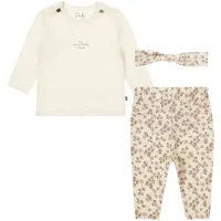 Shirt_Offwhite_en_Broekje_Roze_Printje