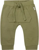 Shirt_Oloron_Dazzling_Blue_en_Broek_Ormstown_Oil_Green_Regulair__3