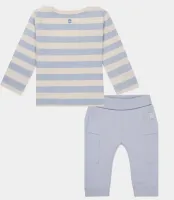 Shirt_Otis_streep_en_Broek_Olcott_regulair_fit_Light_Sky