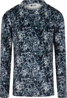 Shirt_Velvet_Dark_blue_print
