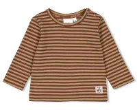 Shirt_Wild_ride_Streep_Bruin_Olijf