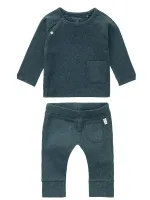 Shirt__en_Broek_Harar_Unisex__Dark_Slate_Melange