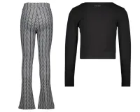 Shirt_en_Broek_Chevron__Sporty_Black