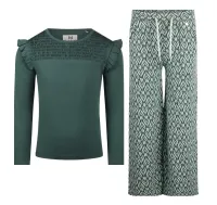 Shirt_en_Broek_Dark_Green