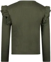 Shirt_en_Broek_Flowers_Army_Green