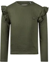 Shirt_en_Broek_Flowers_Army_Green_1