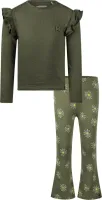 Shirt_en_Broek_Flowers_Army_Green_4