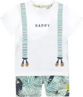 Shirt_en_Broek_Happy_Wit_Mint
