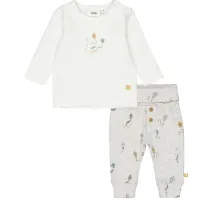 Shirt_en_Broek_Keep_on_Smiling_Mint_Grijs
