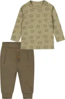 Shirt_en_Broek_Organic_Cotton_Faded_Green_