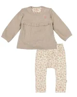 Shirt_en_Broek_met_roezeld_bordeaux_rood