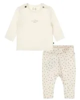 Shirt_en_Broekje_Unisex_Beige_Brown