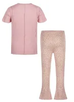 Shirt_en_Flairbroek_Pink_11