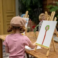 Shirt_en_Flairbroek_Pink_16