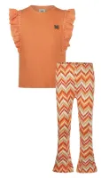 Shirt_en_Flairbroek_Zig_zag_Orange_6