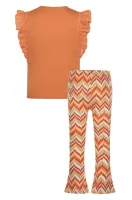 Shirt_en_Flairbroek_Zig_zag_Orange_7