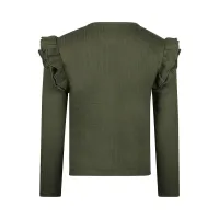 Shirt_en_Flared_Broek_Army_Green_2